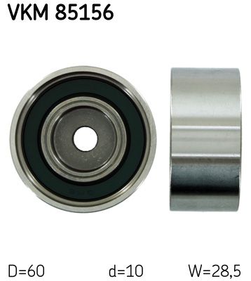 rolka kierunkowa / prowadząca, pasek rozrządu SKF VKM 85156