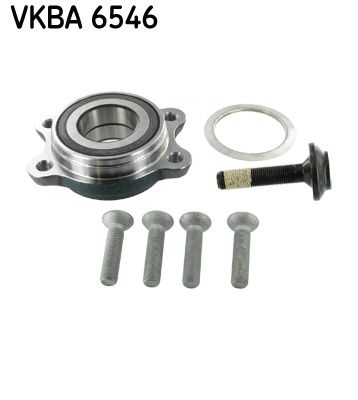 Zestaw łożysk koła SKF VKBA 6546