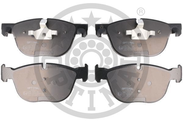 Zestaw klocków hamulcowych, hamulce tarczowe OPTIMAL BP-12434