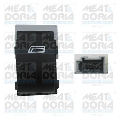 Przełącznik, podnośnik szyby MEAT & DORIA 26141