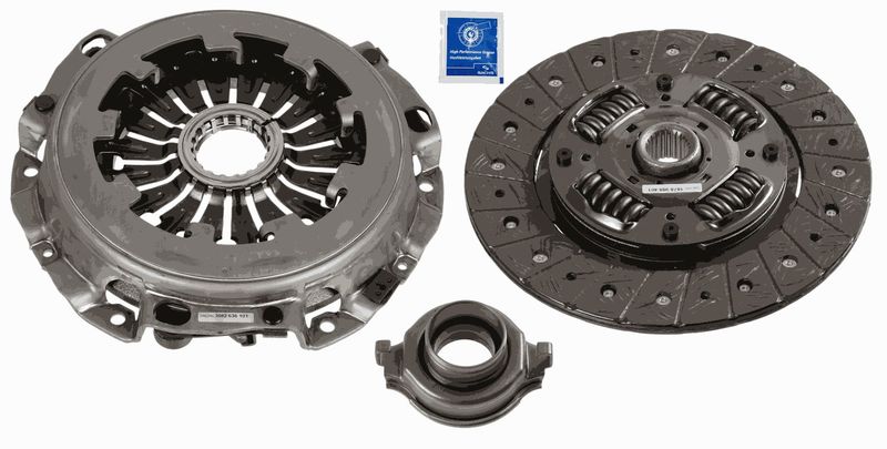 Zestaw sprzęgieł SACHS 3000 951 745