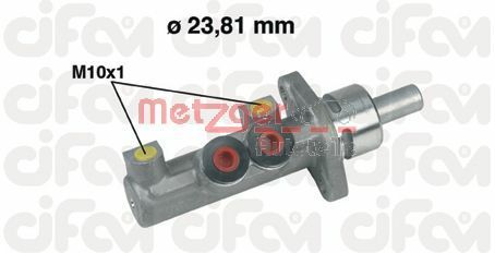Pompa hamulcowa METZGER 202412