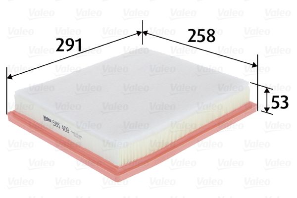 Filtr powietrza VALEO 585409