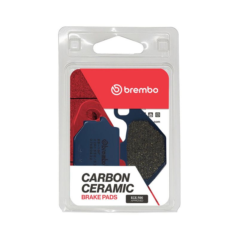 Zestaw klocków hamulcowych, hamulce tarczowe BREMBO 07KS0432