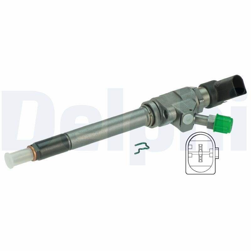 Wtryskiwacz DELPHI hrd652