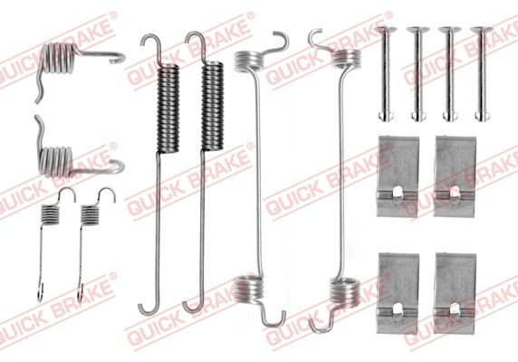 Zestaw akcesoriów, szczęki hamulcowe QUICK BRAKE 105-0677