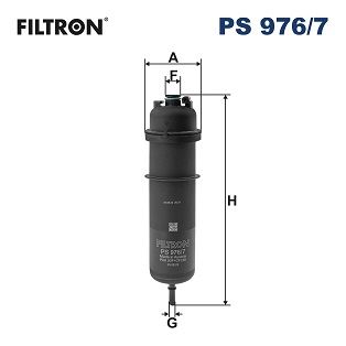 Filtr paliwa FILTRON PS 976/7