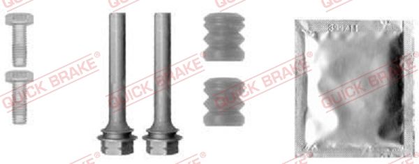 Zestaw tulei prowadzących, zacisk hamulca QUICK BRAKE 113-1302X