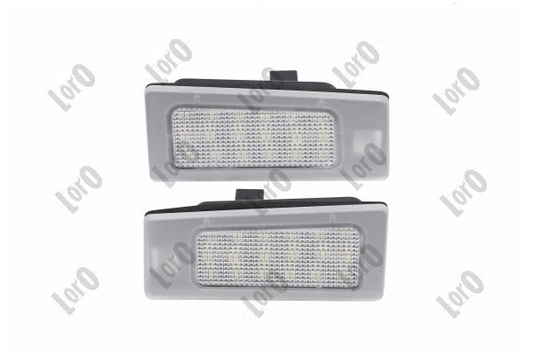 Oświetlenie tablicy rejestracyjnej ABAKUS L19-210-0011LED