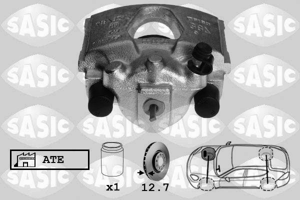 Zacisk hamulca SASIC SCA6149
