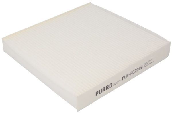 Filtr, wentylacja przestrzeni pasażerskiej PURRO PUR-PC2029