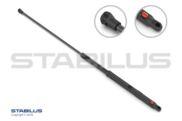 Sprężyna gazowa, maska STABILUS 610886