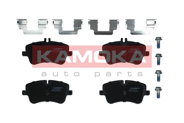 Zestaw klocków hamulcowych, hamulce tarczowe KAMOKA JQ1012858