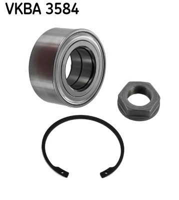 Zestaw łożysk koła SKF VKBA 3584
