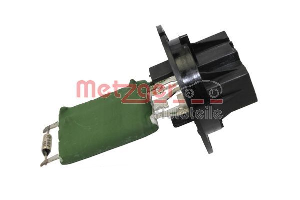 Opornik, wentylator wewnętrzny METZGER 0917050