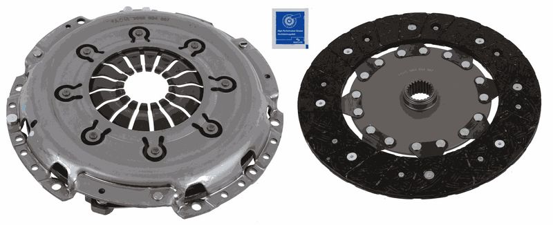 Zestaw sprzęgieł SACHS 3000 951 587