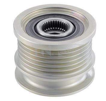 Alternator - sprzęgło jednokierunkowe SNR GA753.11