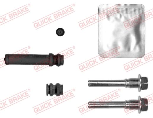 Zestaw tulei prowadzących, zacisk hamulca QUICK BRAKE 113-1418x