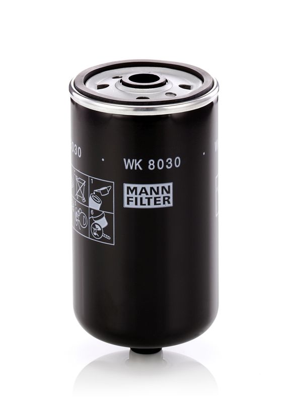 Filtr paliwa MANN-FILTER wk 8030