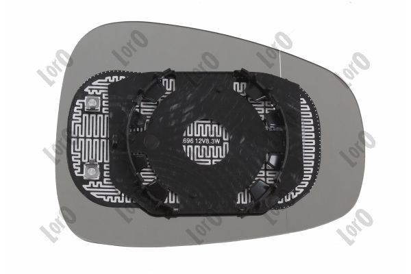 Szkło lusterka, lusterko zewnętrzne ABAKUS 0108G03