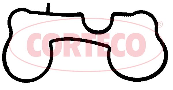 Uszczelka, kolektor dolotowy CORTECO 450588h