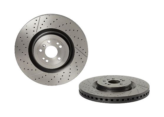 Tarcza hamulcowa BREMBO 09.B805.11