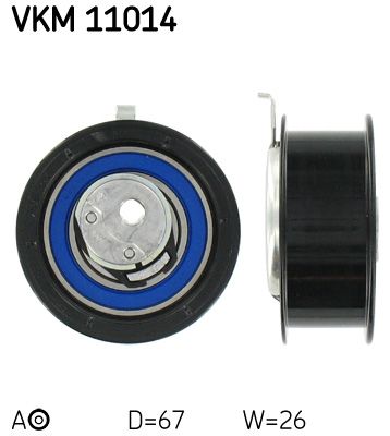 Rolka napinacza, pasek rozrządu SKF VKM 11014