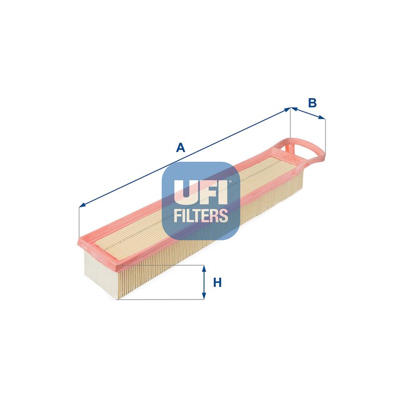 Filtr powietrza UFI 30.345.00