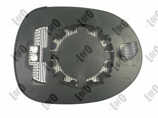 Szkło lusterka, lusterko zewnętrzne ABAKUS 1415G01