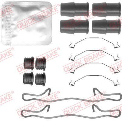 Zestaw akcesoriów, klocki hamulcowe QUICK BRAKE 109-0145