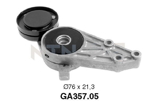 Rolka napinacza, pasek klinowy wielorowkowy SNR GA357.05