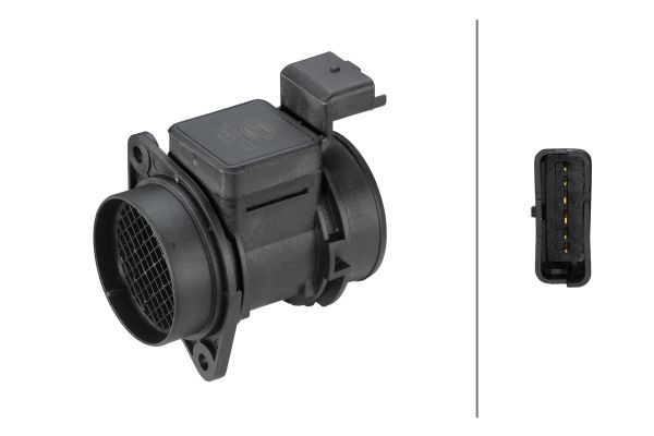 Przepływomierz masowy powietrza HELLA 8ET009142-391