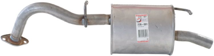 Tłumik końcowy BOSAL 228-001
