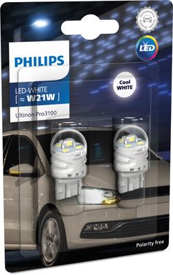 Żarówka, lampa kierunkowskazu PHILIPS 11065cu31b2