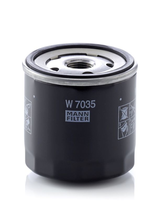 Filtr oleju MANN-FILTER W 7035