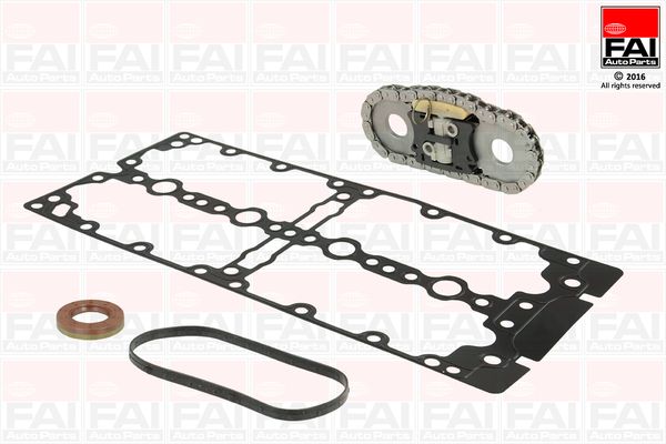 Zestaw łańcucha rozrządu FAI AutoParts tck199