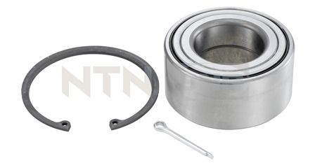 Zestaw łożysk koła SNR R184.14