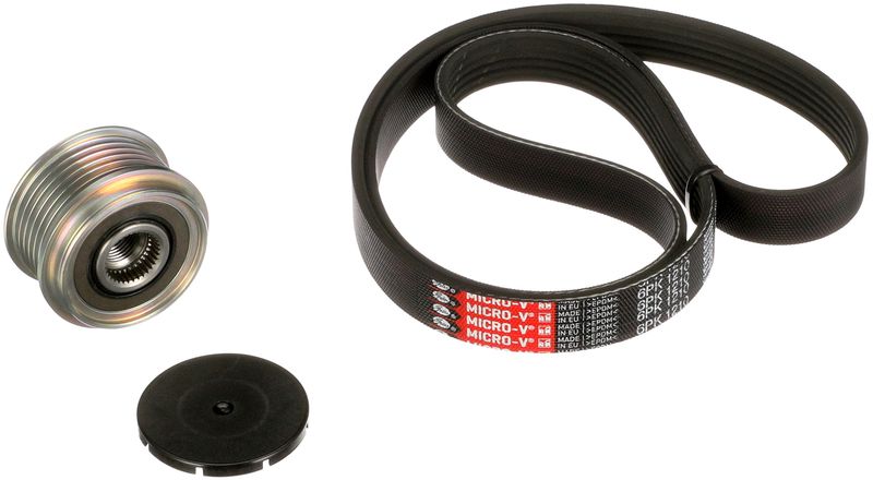 Zestaw paska klinowego wielorowkowego GATES K016PK1210