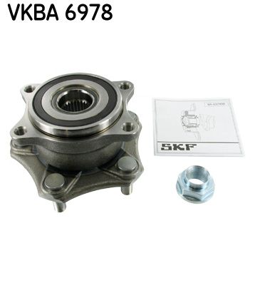 Zestaw łożysk koła SKF VKBA 6978