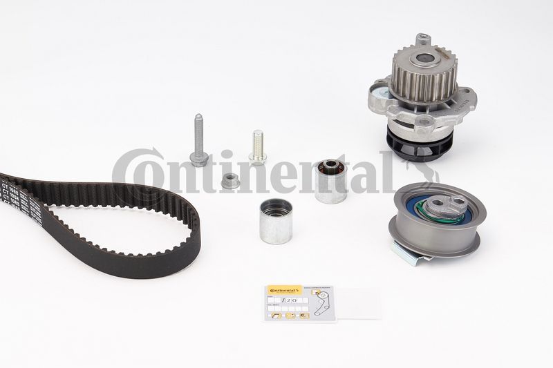 Pompa wody + zestaw paska rozrządu CONTINENTAL CTAM CT1088WP3