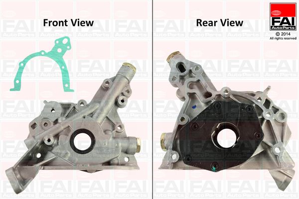 Pompa oleju FAI AutoParts op258