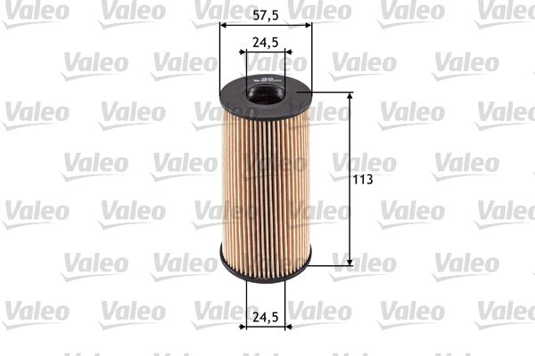 Filtr oleju VALEO 586529