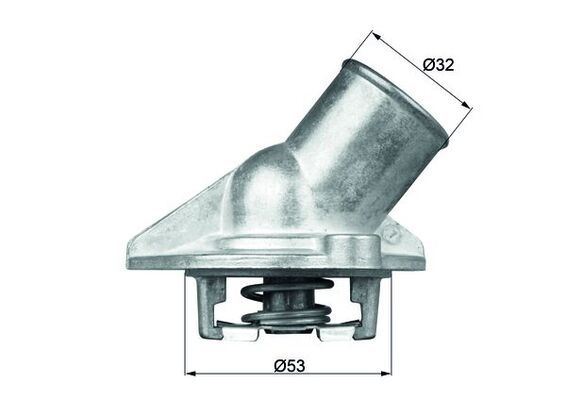 Termostat, płyn chłodzący MAHLE TI5687D