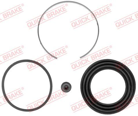 Zestaw naprawczy, zacisk hamulca QUICK BRAKE 114-0316