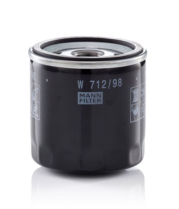 Filtr oleju MANN-FILTER W 712/98
