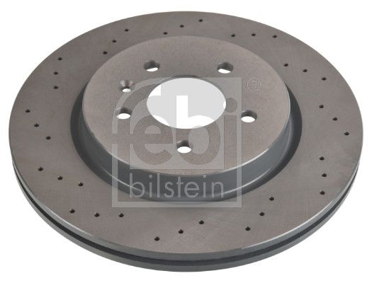 Tarcza hamulcowa FEBI BILSTEIN 108196