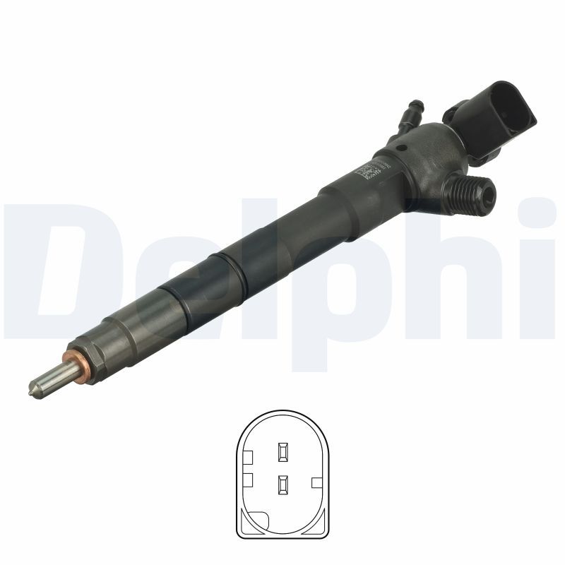 Wtryskiwacz DELPHI HRD373