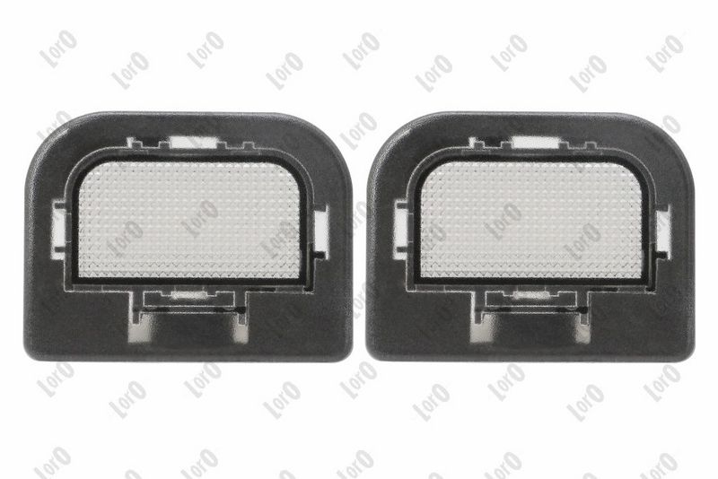 Oświetlenie tablicy rejestracyjnej ABAKUS L19-210-0012LED