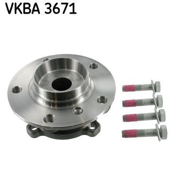 Zestaw łożysk koła SKF VKBA 3671