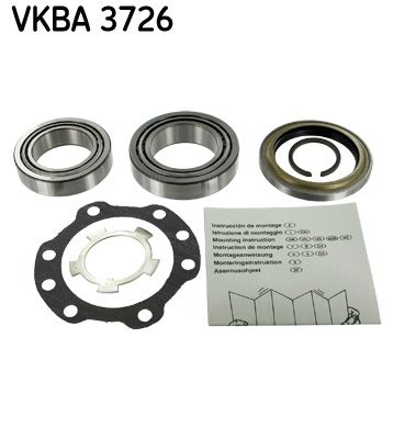 Zestaw łożysk koła SKF VKBA 3726
